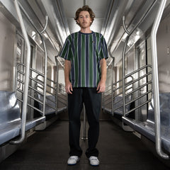 "Jake Hayes Striped T-Shirt"