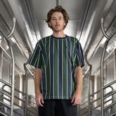 "Jake Hayes Striped T-Shirt"