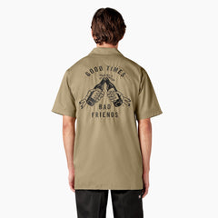 "Dickies x Lurking Class Good Times Work Shirt"