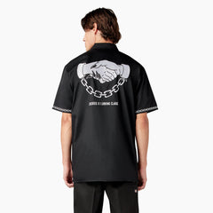 "Dickies x Lurking Class Demons Work Shirt"