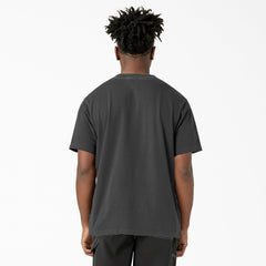 "Garment Dyed Pocket T-Shirt"