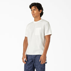 "Garment Dyed Pocket T-Shirt"