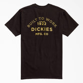 "Dickies Built to Work Graphic T-Shirt"