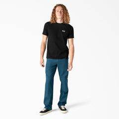 "Dickies Skateboarding Pool Drainage Graphic T-Shirt"