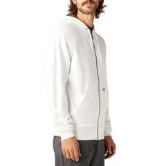 "Thermal Lined Fleece Zip Hoodie"