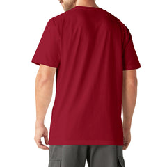 "Heavyweight Short Sleeve Pocket T-Shirt"