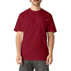 "Heavyweight Short Sleeve Pocket T-Shirt"