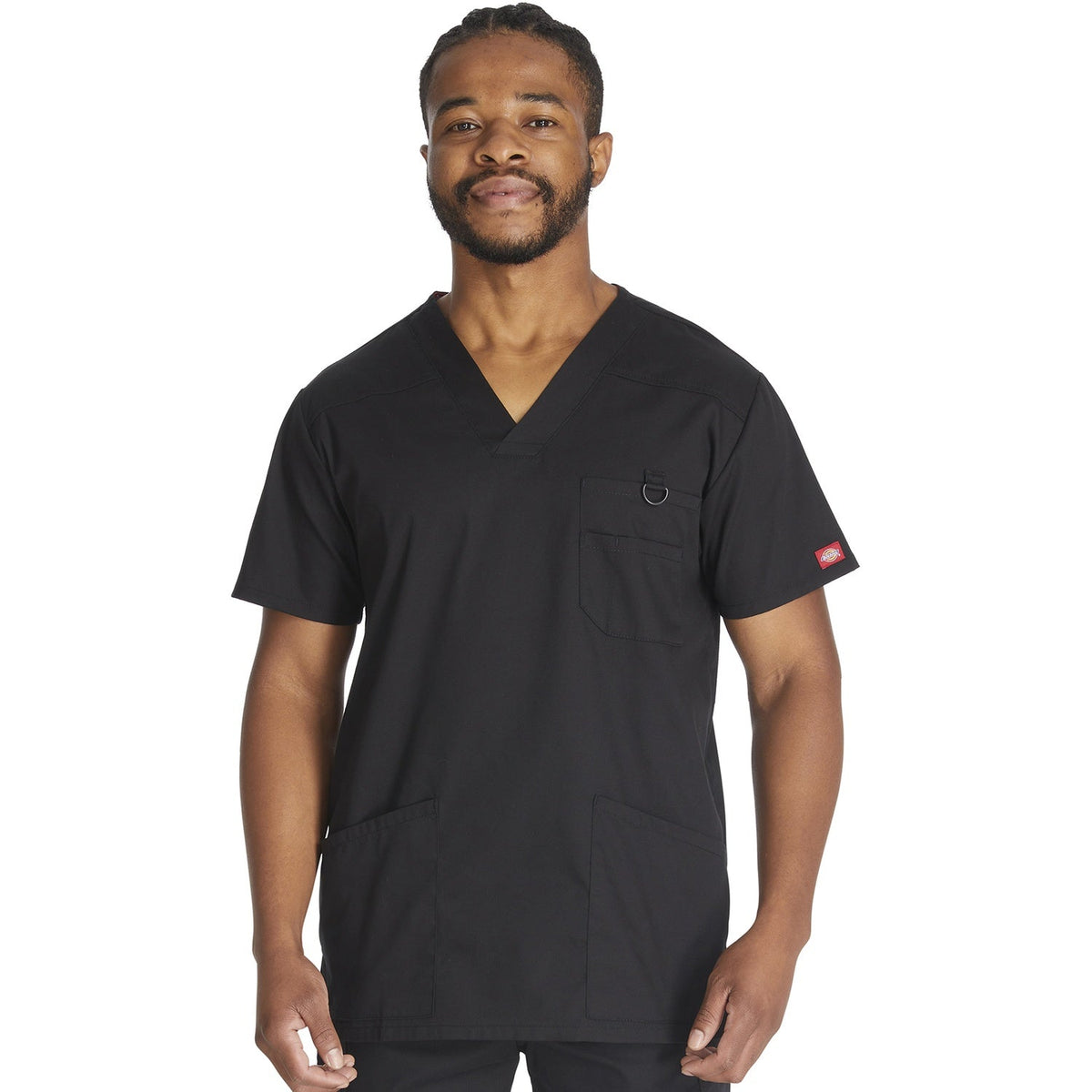 Men's EDS Signature V-Neck Scrub Top
