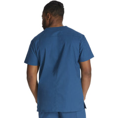 Men's EDS Signature V-Neck Scrub Top