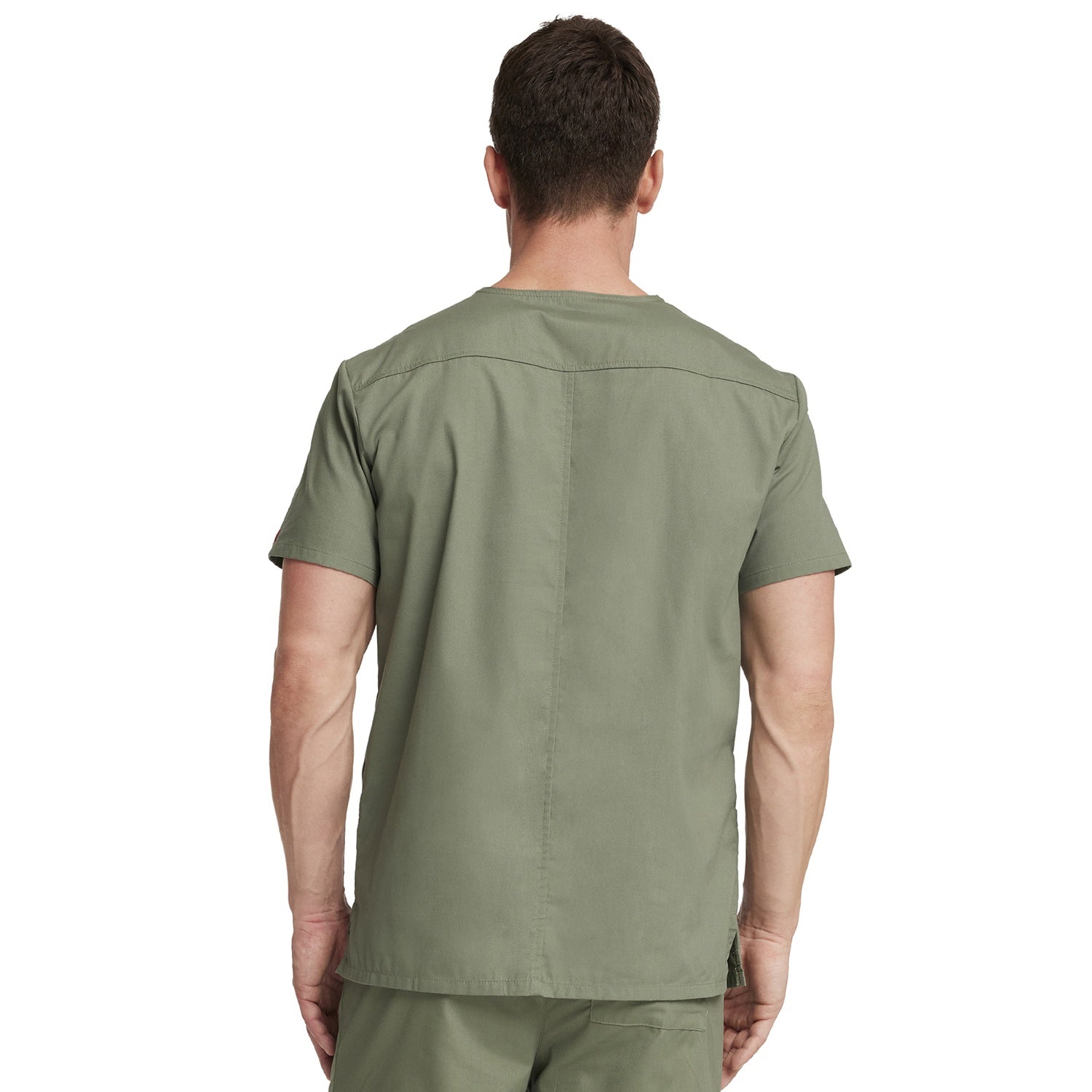 Men's EDS Signature V-Neck Scrub Top