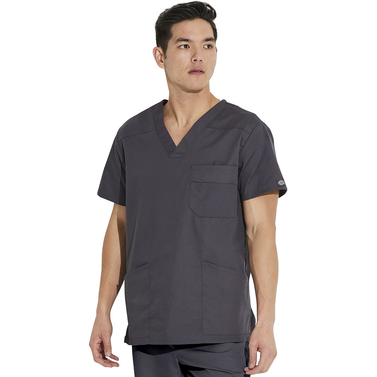 Men's EDS Signature V-Neck Scrub Top