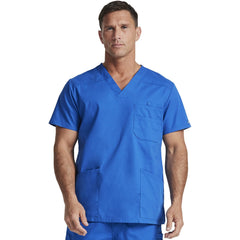 Men's EDS Signature V-Neck Scrub Top