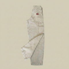 "Women's Hickory Loose Straight Carpenter Pants"