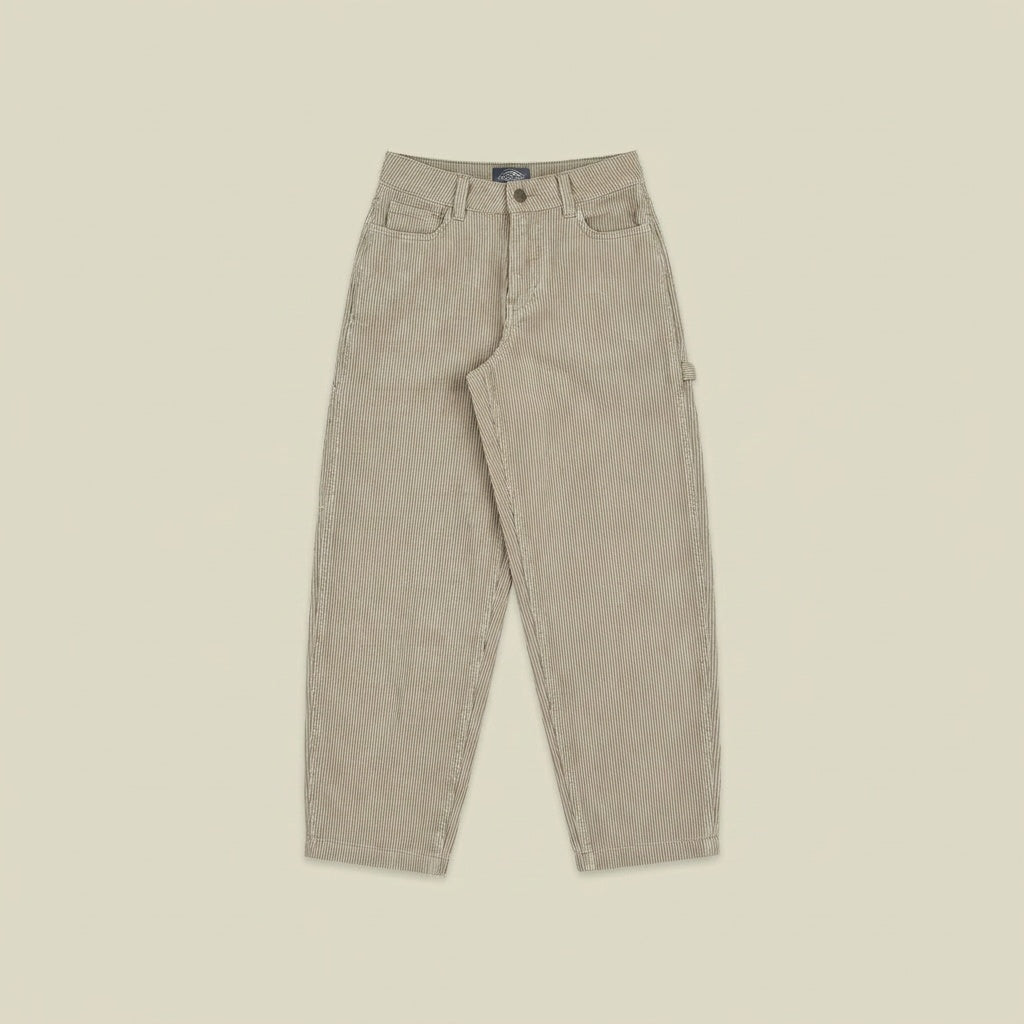 "Women's Hickory Loose Straight Carpenter Pants"