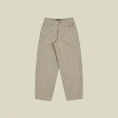 "Women's Hickory Loose Straight Carpenter Pants"