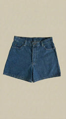"Women's 984 High Waist Jean Shorts, 5"""