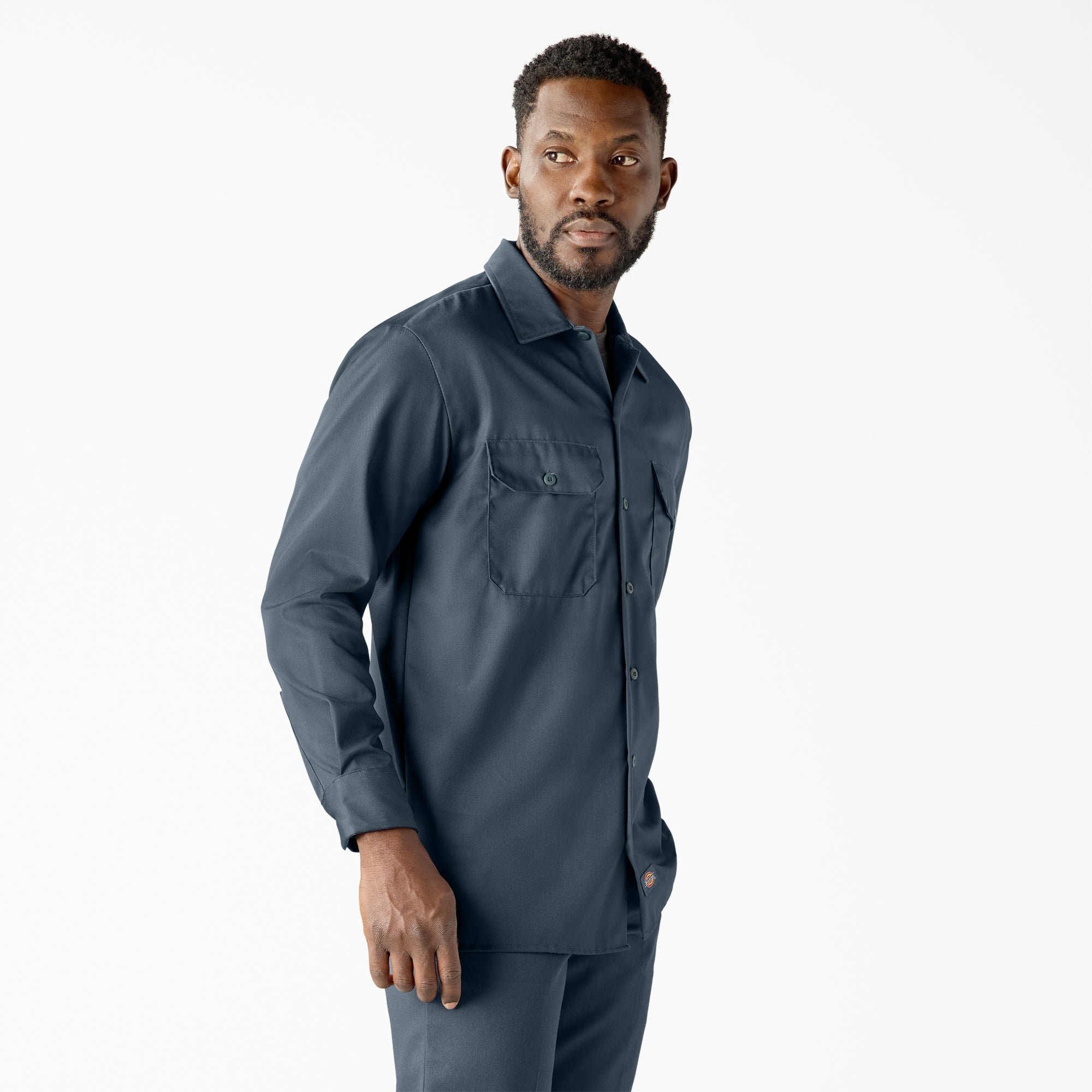 "Long Sleeve Work Shirt"