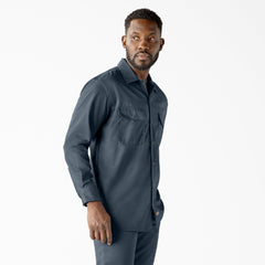 "Long Sleeve Work Shirt"