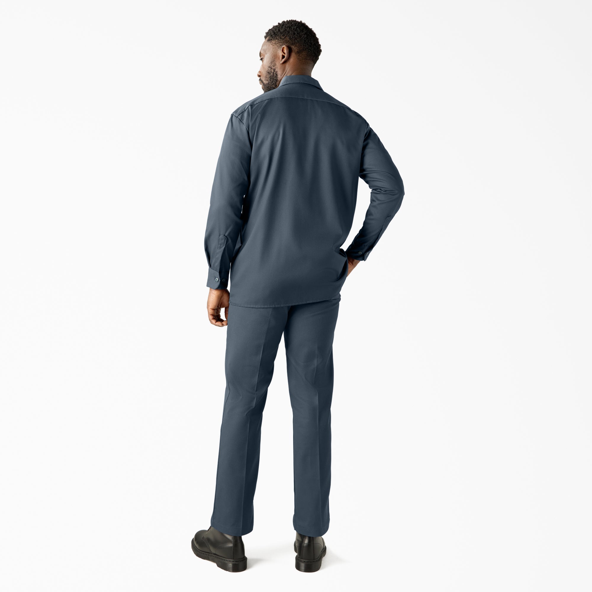"Long Sleeve Work Shirt"