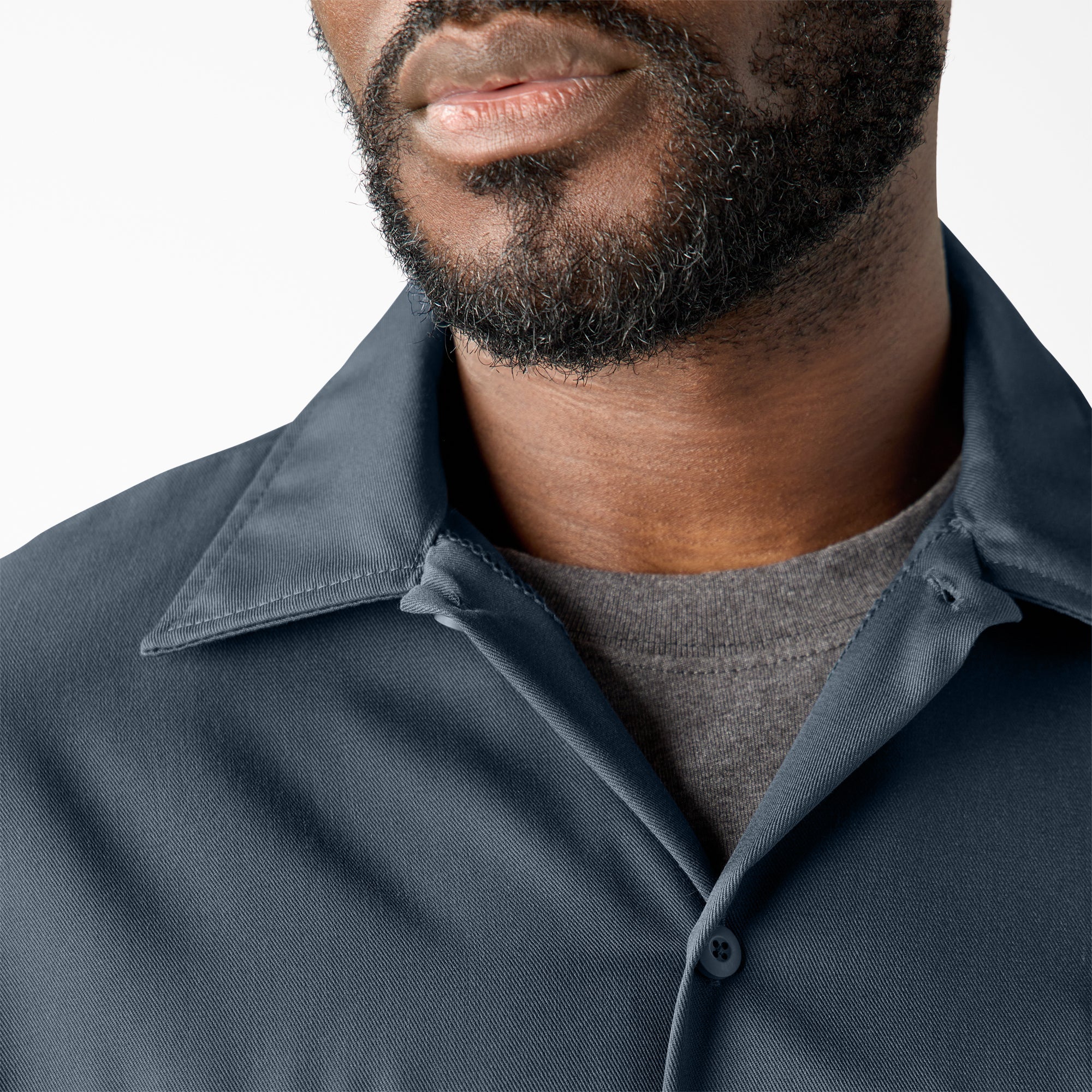 "Long Sleeve Work Shirt"