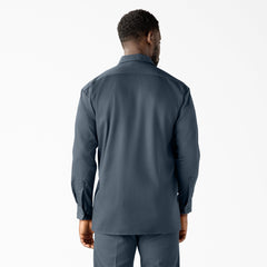 "Long Sleeve Work Shirt"