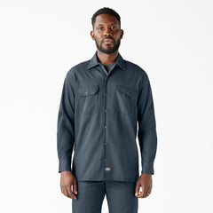 "Long Sleeve Work Shirt"