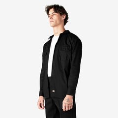 "Long Sleeve Work Shirt"