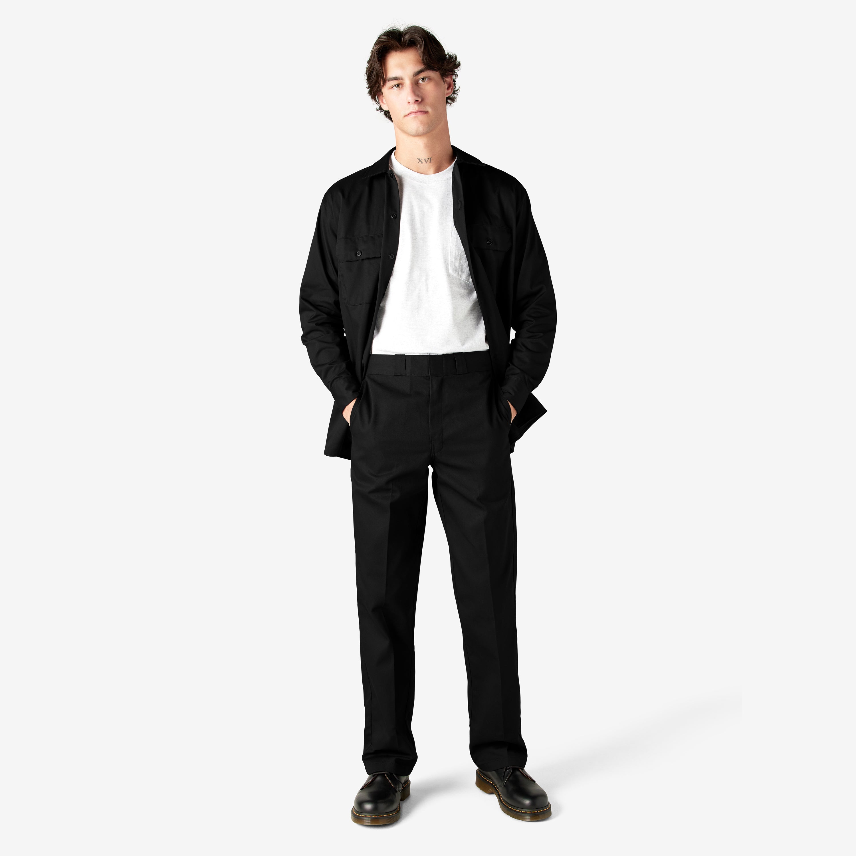 "Long Sleeve Work Shirt"