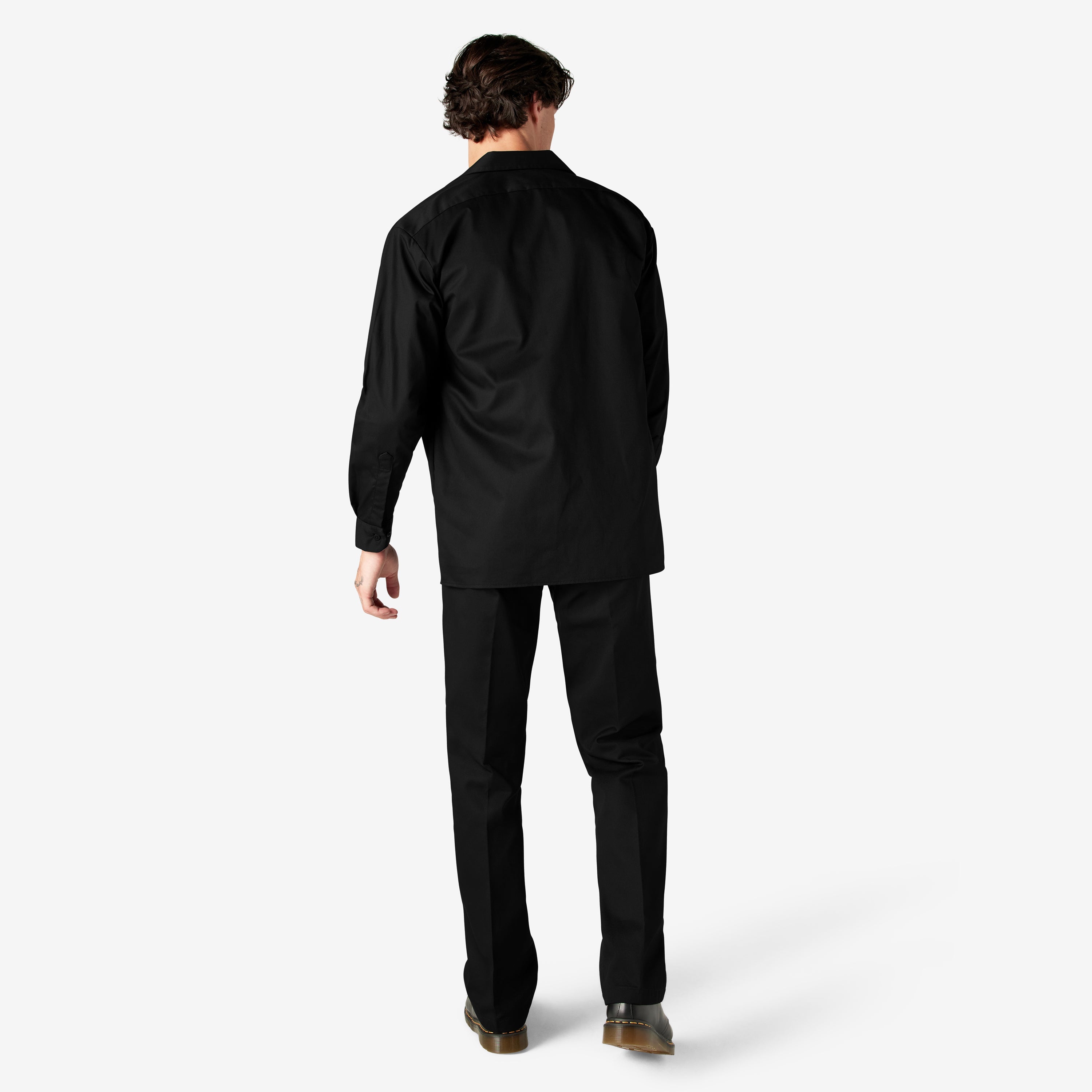 "Long Sleeve Work Shirt"