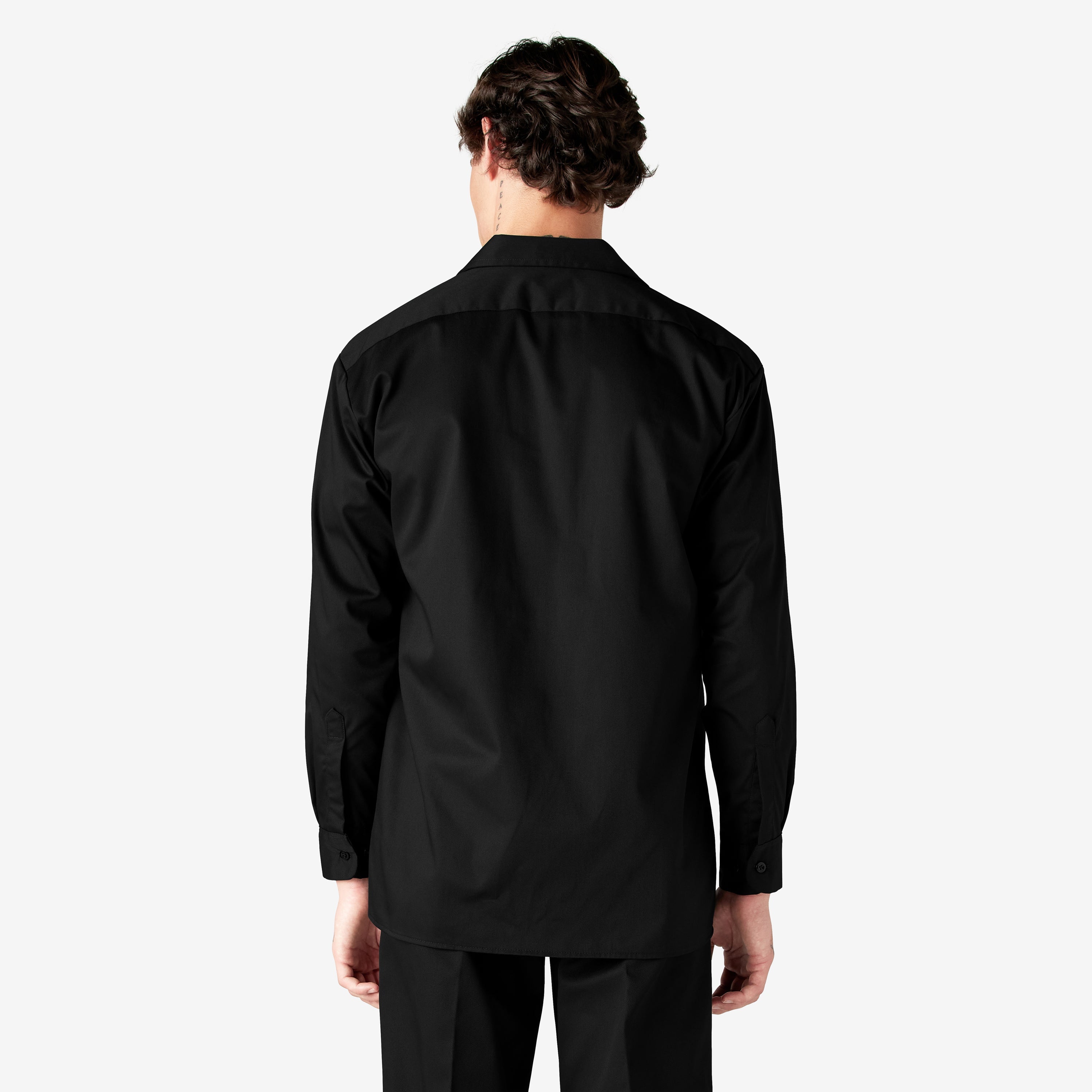 "Long Sleeve Work Shirt"