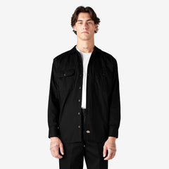 "Long Sleeve Work Shirt"