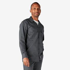 "Long Sleeve Work Shirt"