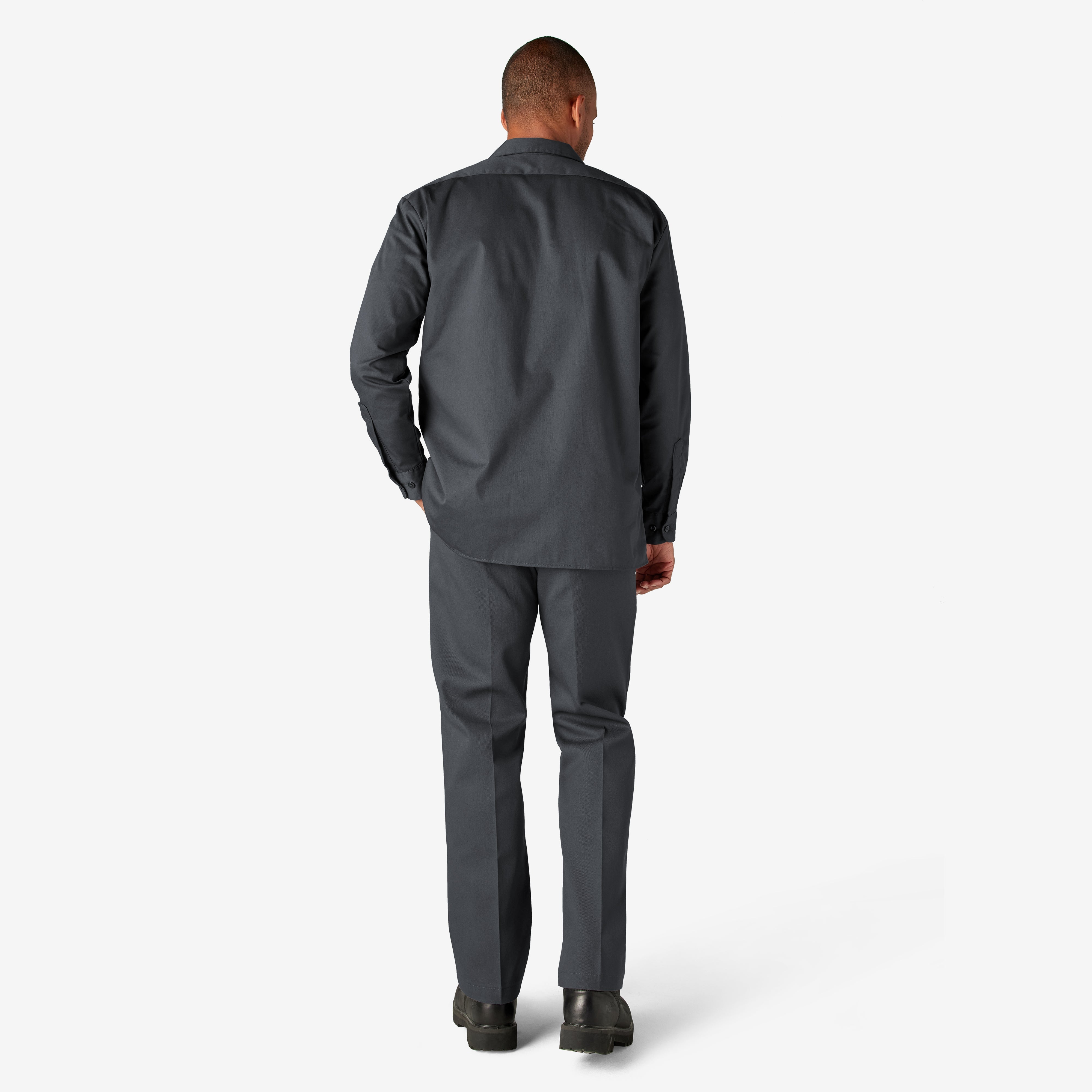"Long Sleeve Work Shirt"