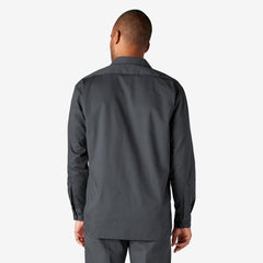 "Long Sleeve Work Shirt"