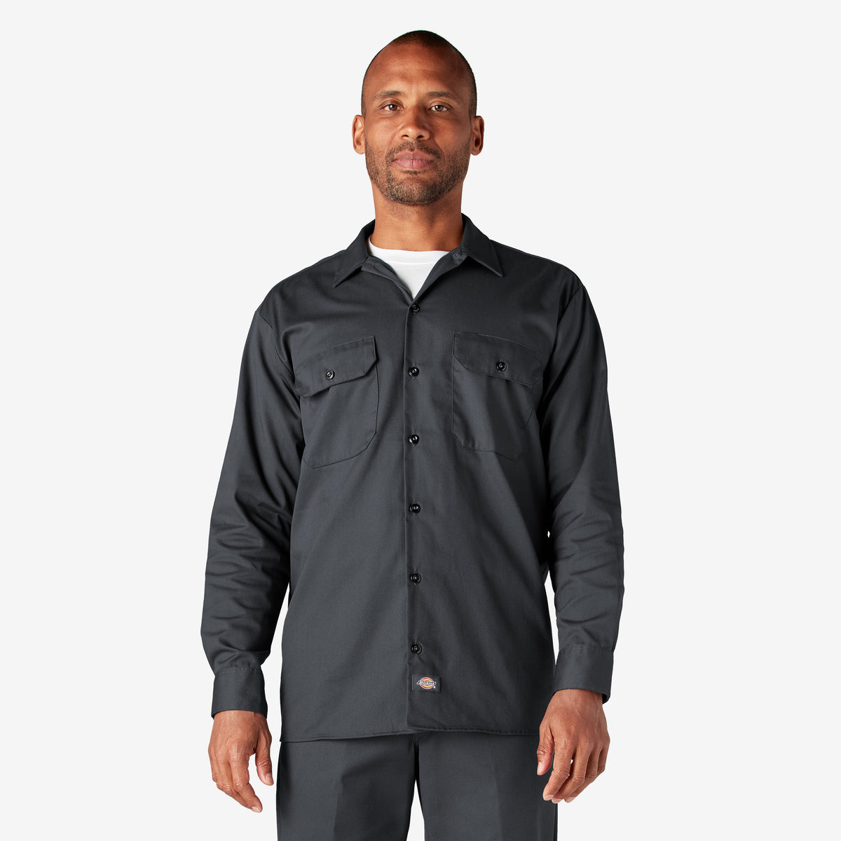 "Long Sleeve Work Shirt"