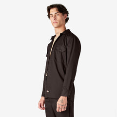 "Long Sleeve Work Shirt"