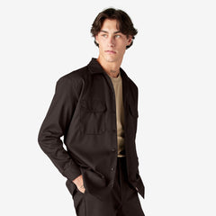 "Long Sleeve Work Shirt"