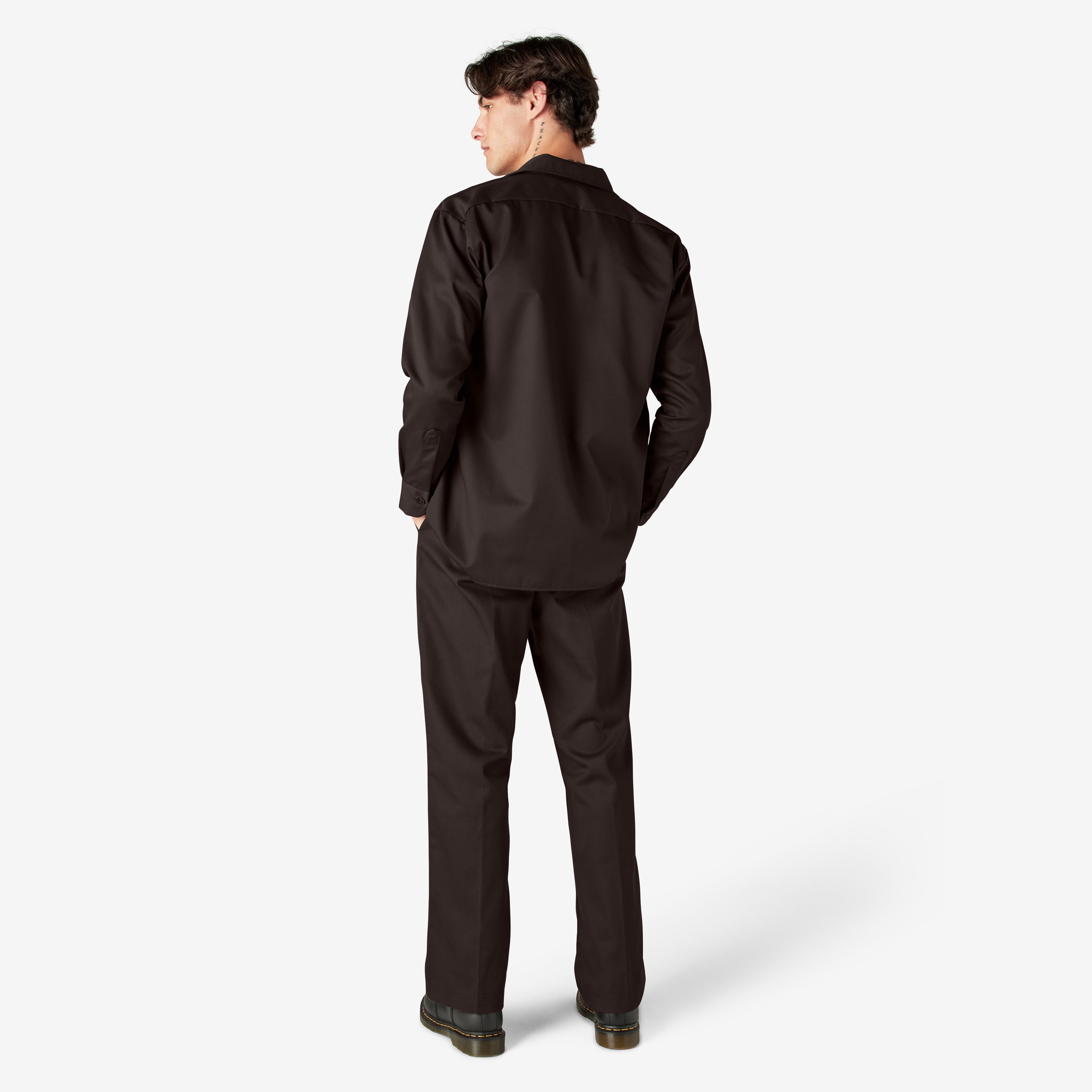 "Long Sleeve Work Shirt"