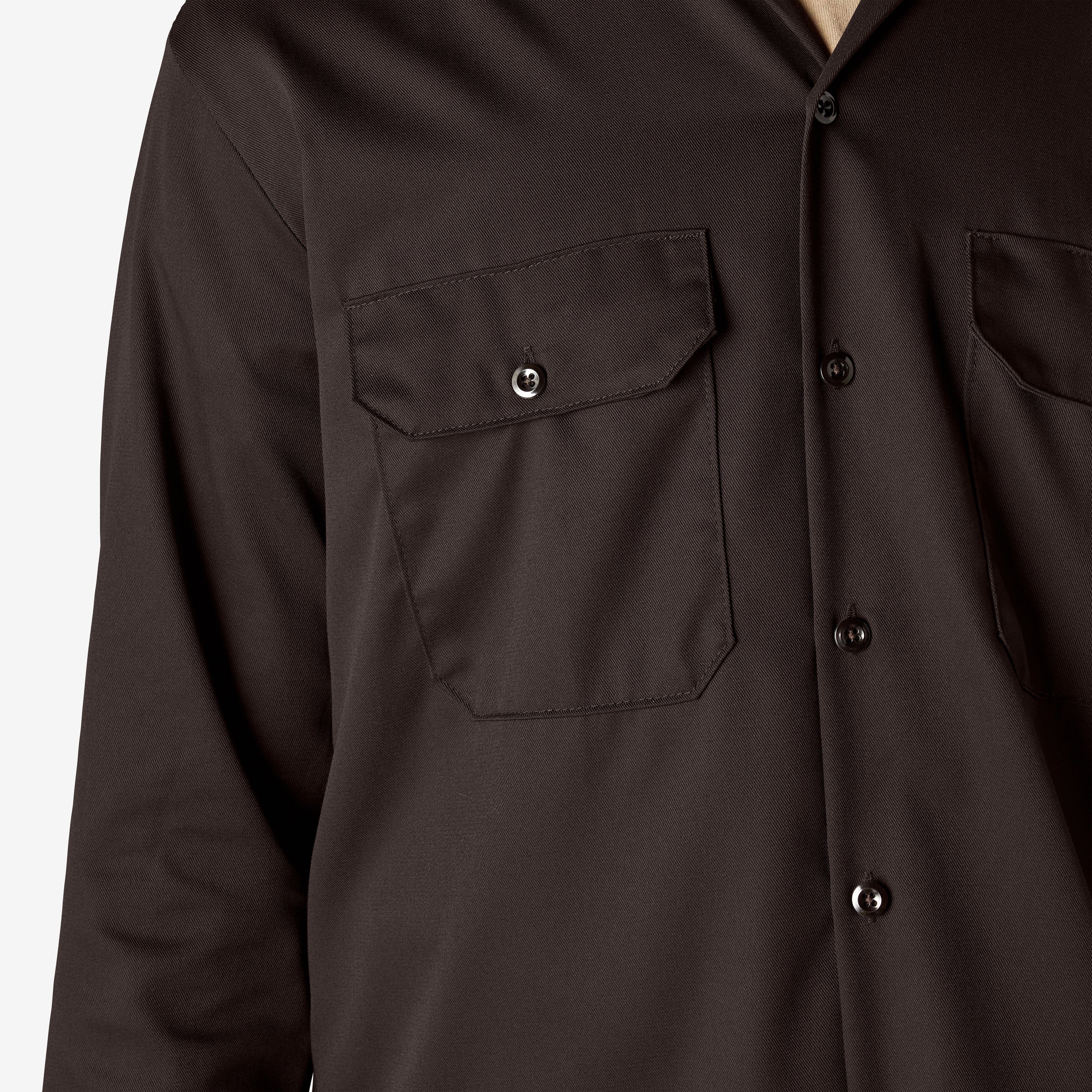 "Long Sleeve Work Shirt"