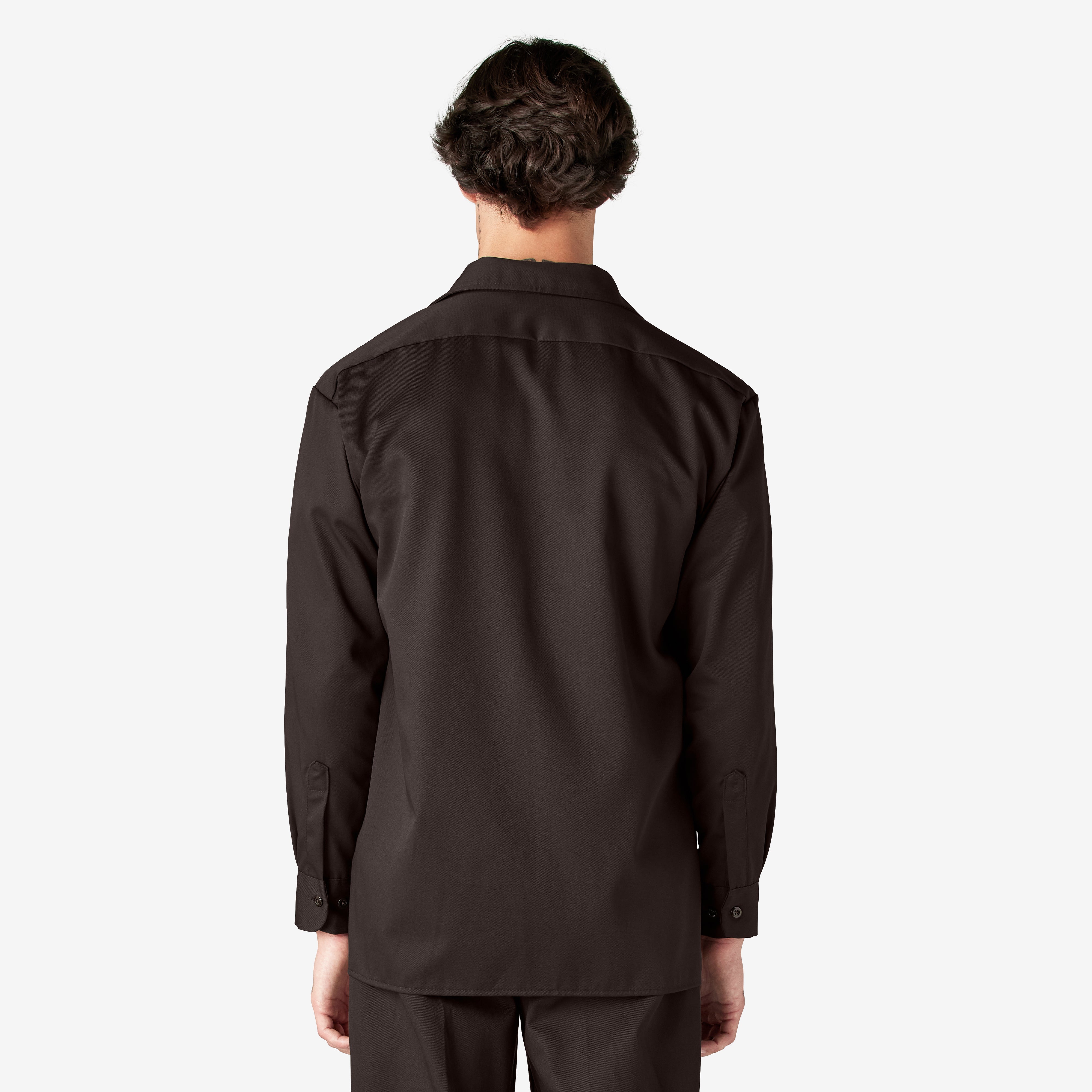 "Long Sleeve Work Shirt"