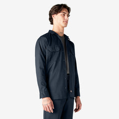 "Long Sleeve Work Shirt"