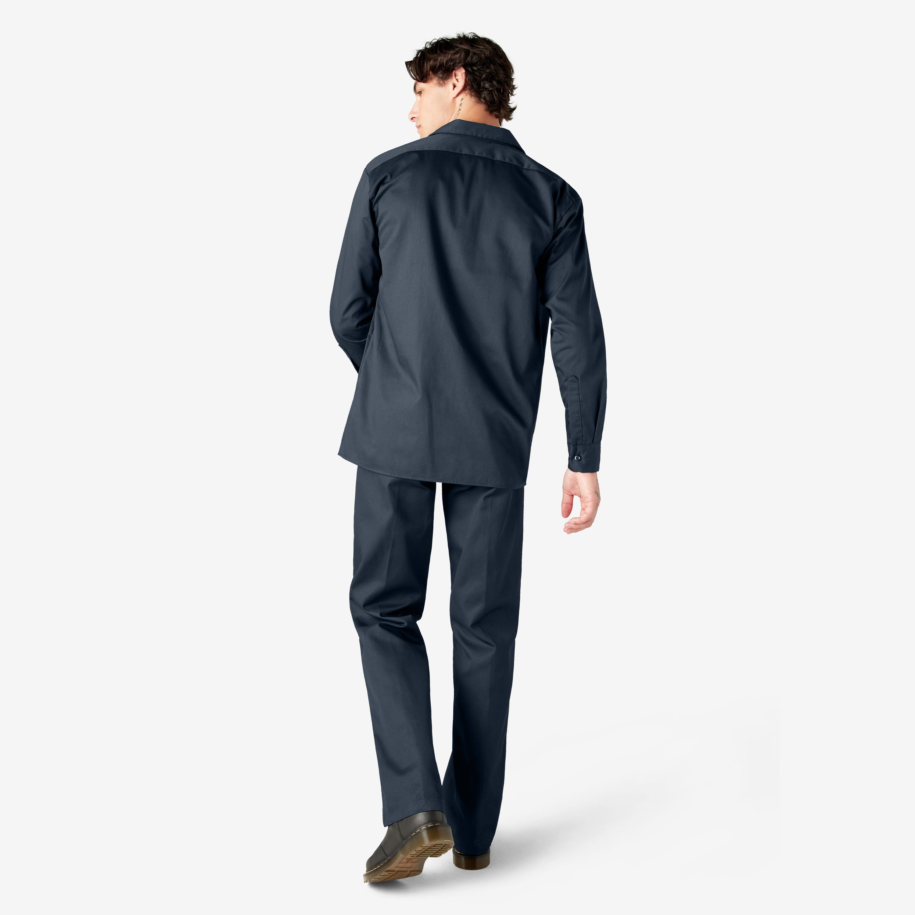 "Long Sleeve Work Shirt"