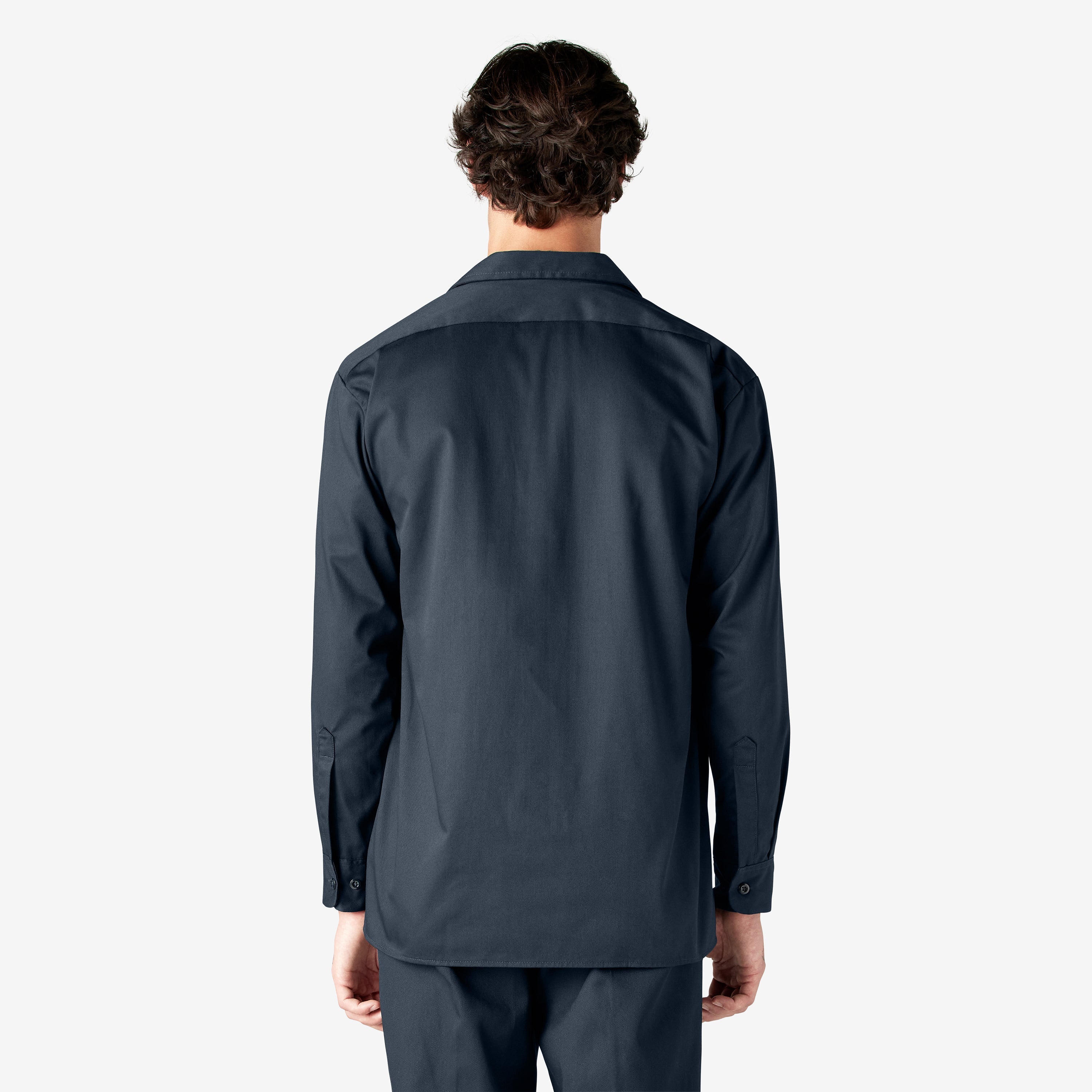"Long Sleeve Work Shirt"