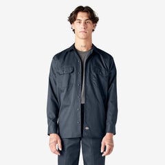 "Long Sleeve Work Shirt"