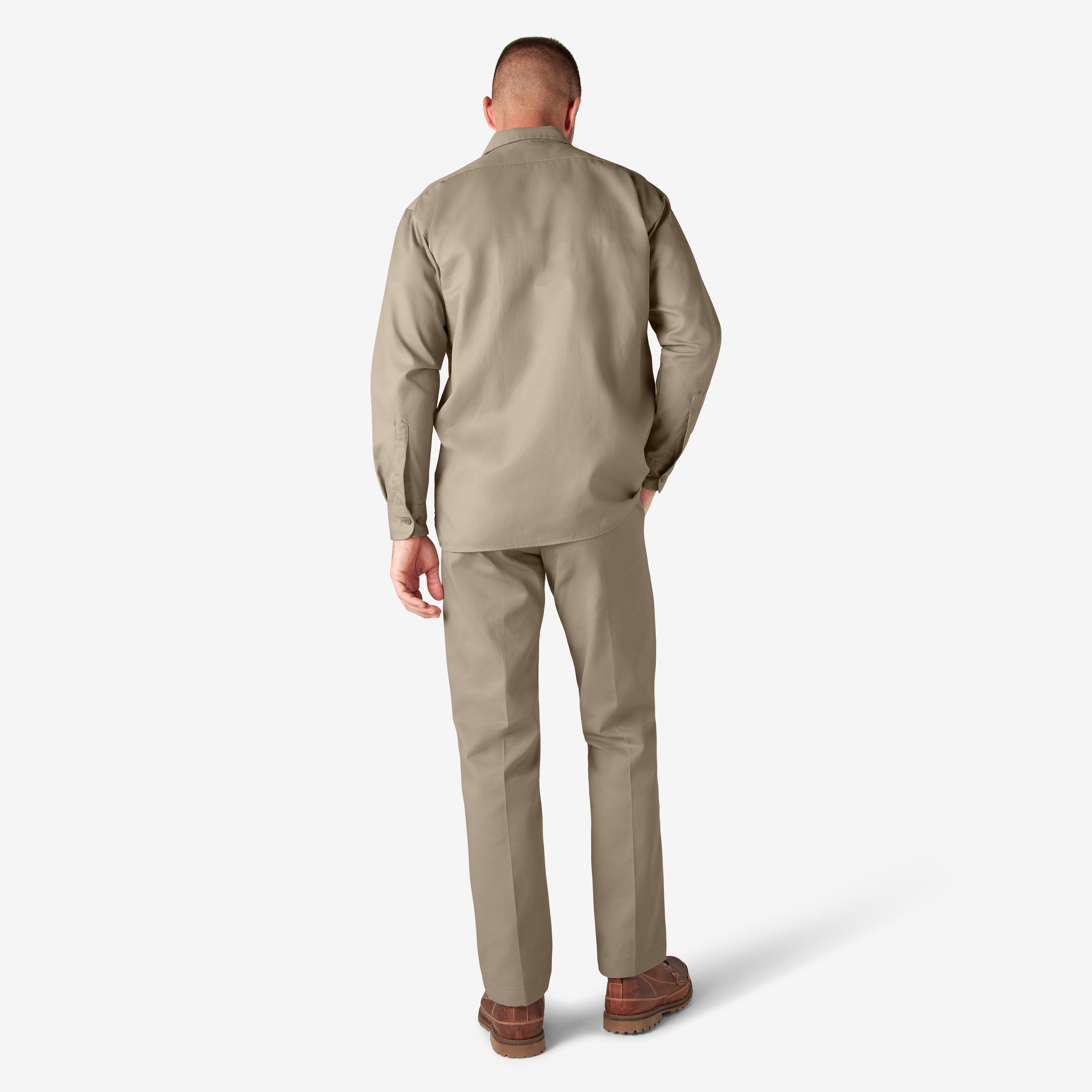 "Long Sleeve Work Shirt"