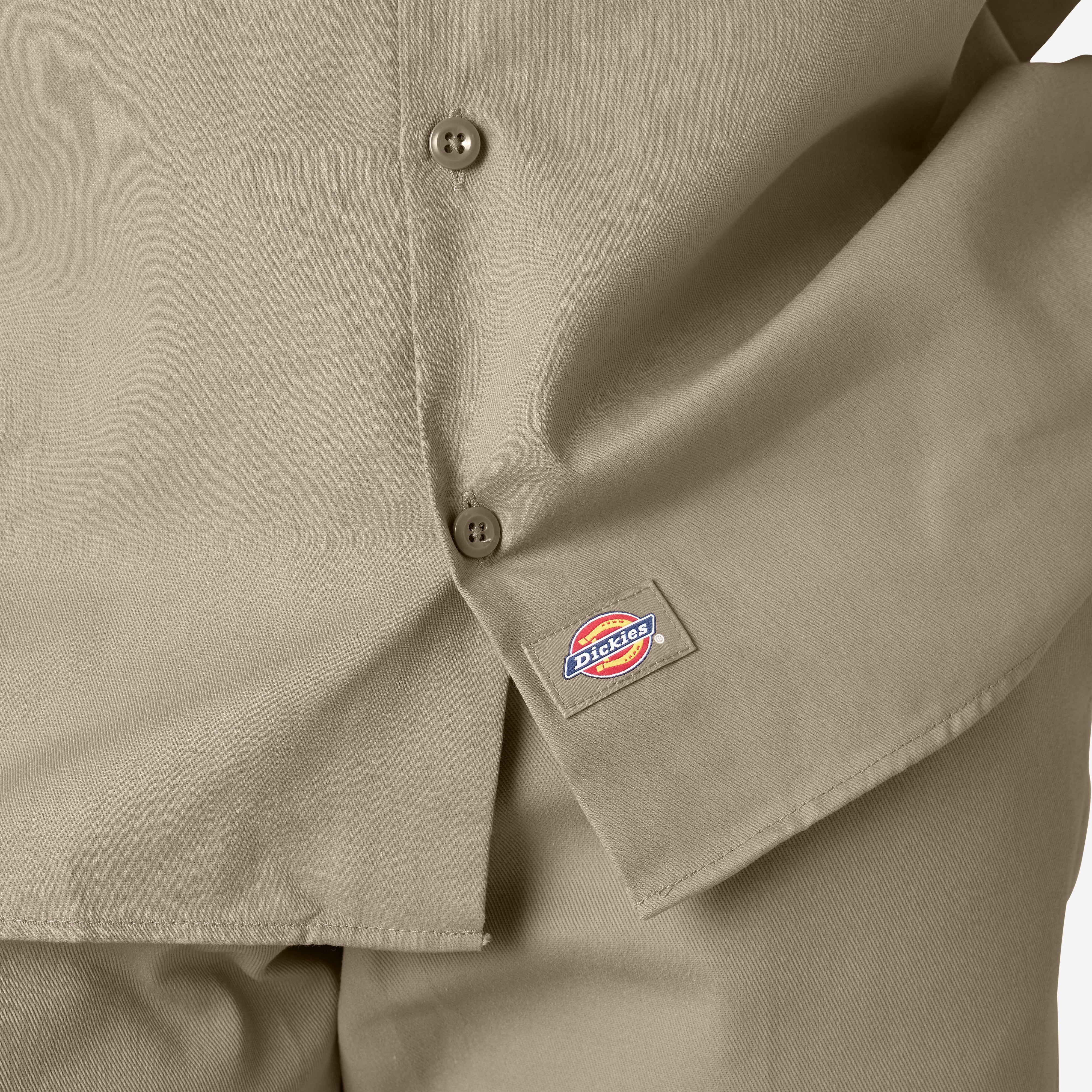 "Long Sleeve Work Shirt"