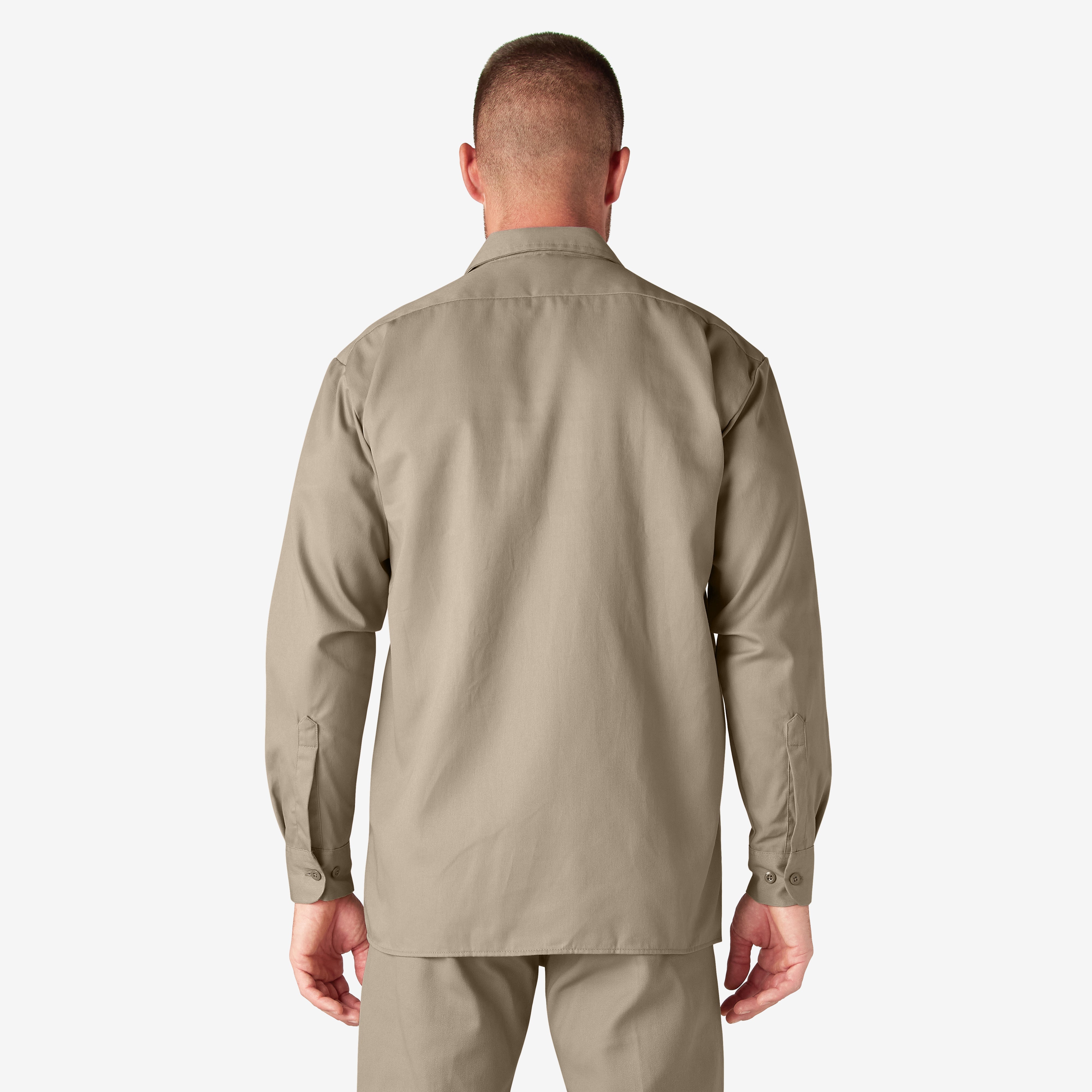 "Long Sleeve Work Shirt"