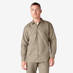 "Long Sleeve Work Shirt"
