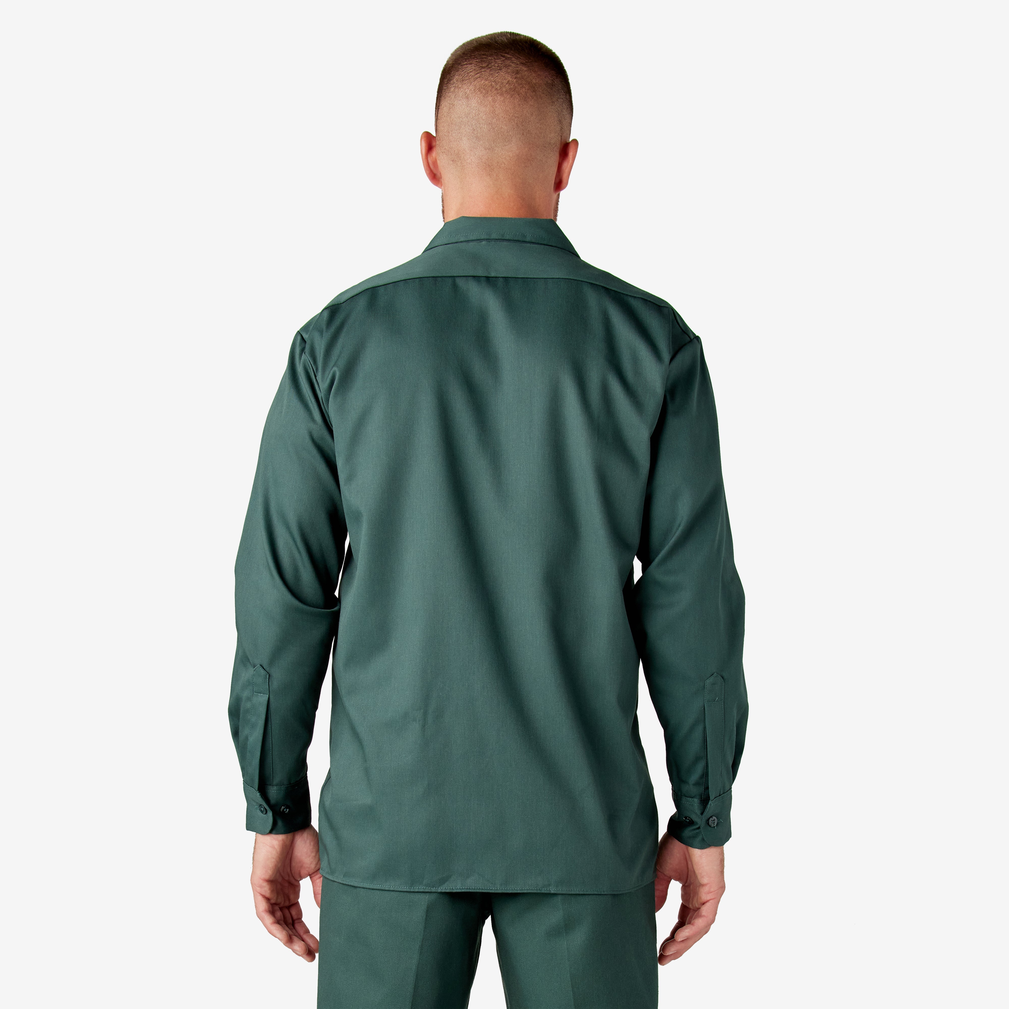 "Long Sleeve Work Shirt"