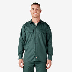 "Long Sleeve Work Shirt"